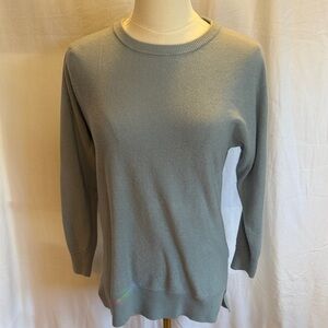 Forever 21 Gray Crew Neck Sweater